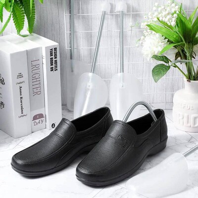 Repacego 2Pc Practical Platic Shoe ree Adjutable Length Shoe