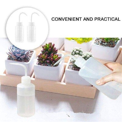 2Pcs Shampoo Bottles Plastic Empty Hairdressing Refillable