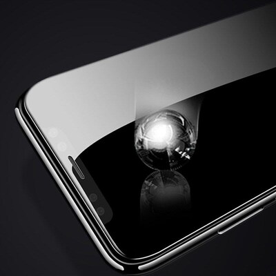 Clear Full Glass Screen Film Case cover for Xiaomi Redmi 17