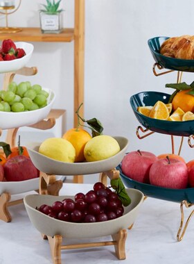European Style Dinner Plates Dining Plate Serving Fruit tray