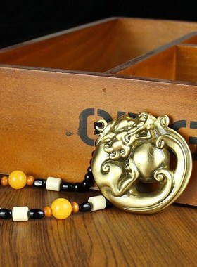 新款黄铜富甲天下转转手把 客厅办公室玄关桌面摆件工艺品装饰品