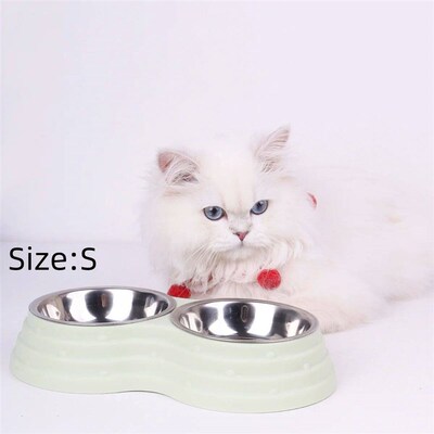 1PC Stainless Steel Pet Bowl For Dogs And Cats, Suitable For