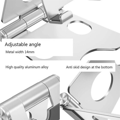 Tablet Stand Adjustable,Aluminum Desktop Stand Holder Dock C