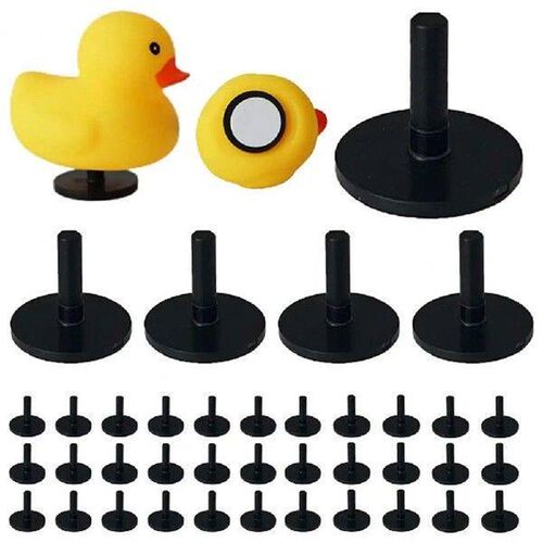 10Pcs Rubber Duck Mount Fix Removable Anti-slip Fixed Duck