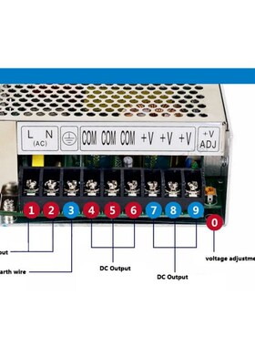 Mini type Switching Power Supply 250W 5v 50A,Single Output A