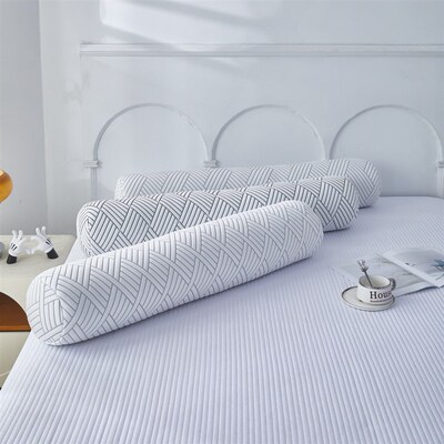 Korean Ice Bean Round Pillow Pe Pillow Cool Fluffy Pillow Co