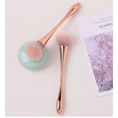 1pc Big Size Soft Fluffy Glitter Powder Professional Brush