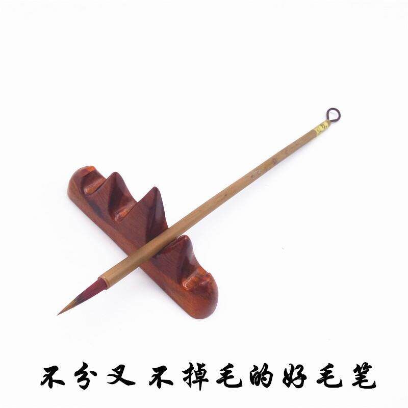 Refined fine brushwork freehand lile red hair famous recom - 实物图