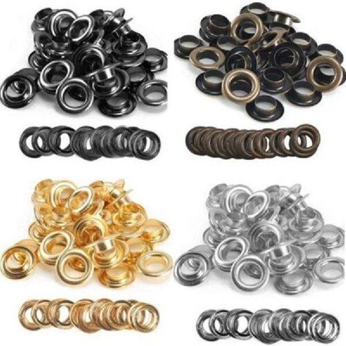 10.5mm Eyelets Rings with Washers, Grommet Eyelets for