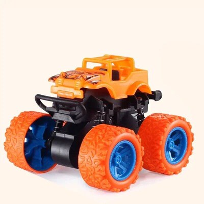 Off-Road Car Toys Rotate Toy Vehicles Inertial Four-wheel Dr