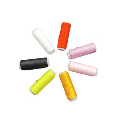 ?140-Yard Polyester Sewing Thread Strong Hand Sewing Thread