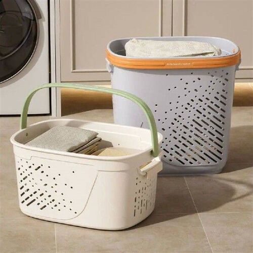 Large Capacity Dirty Clothes Basket with Handle