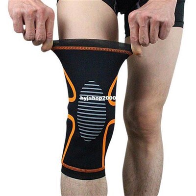 Support Knee Pads Brace Kneepad Bandage Straps Guar