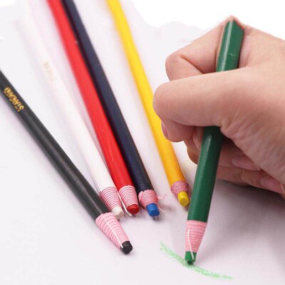 Tailors Chalk Multicolor Fabric Chalk Erasable Sewing Marker