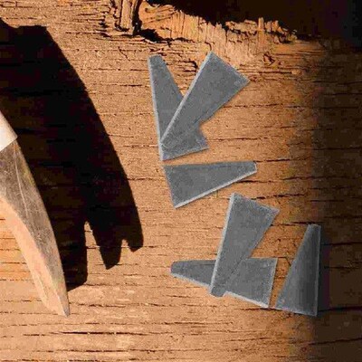10 Pcs Triangle Wedge for Practical Axe Home Handle Fixing