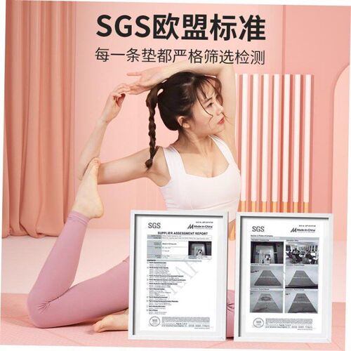 Yoga Mat Exercise Thick Non-slip Gym Fitness Durable Pilates
