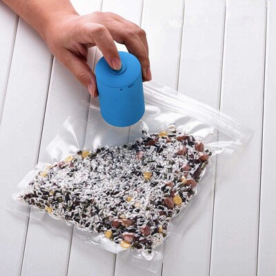 Vacuum Food Bag Extractor Packaging Machine Household跨境专