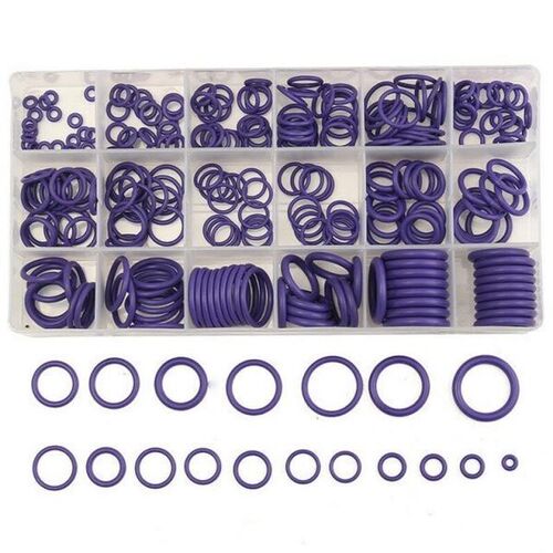 O Ring Rubber Washer Seals Assortment Black O-Ring Seals Set