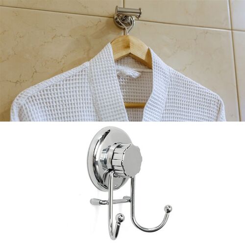 Stainless Steel Coat Hook Double Layer High Quality Space S