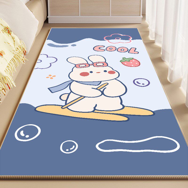地毯床边毯卧室儿童房卡通可爱家用地毯床前满铺阅读区地垫防滑垫,居家布艺,床边毯,淘宝优惠券,粉丝福利购,淘宝优惠卷