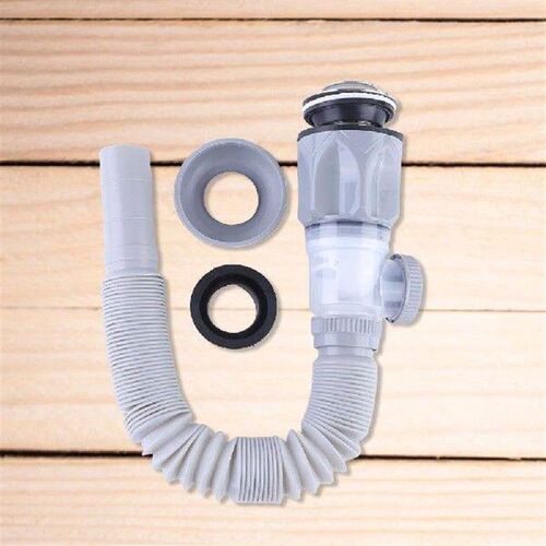 Retractable Deodorant Sewer Drainage Water Hose Wash Basin