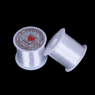 New Strong Crystal Fishing Line PE Nylon Braided line Thread