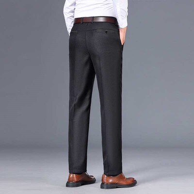 Spring and summer new middle-aged and elderly dad pants trou