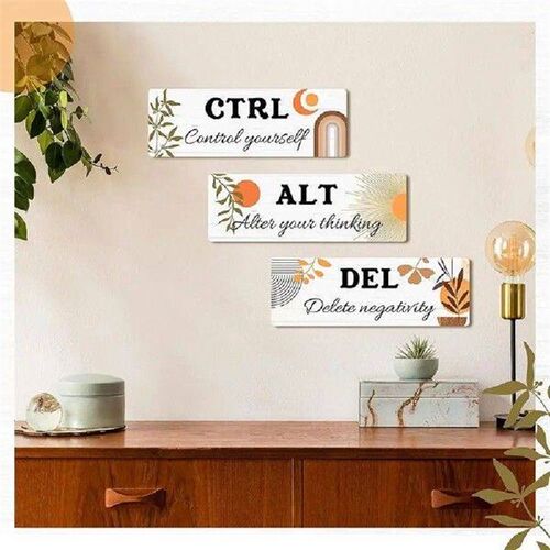 Wall Decoration Wooden Wall Signage Creative Exquisite Door