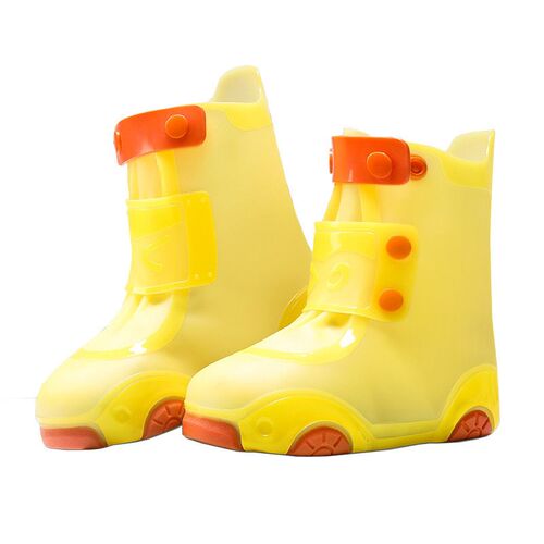 Childrens Rain Boots, Mid-tube, Waterproof, Non-slip, Outdo