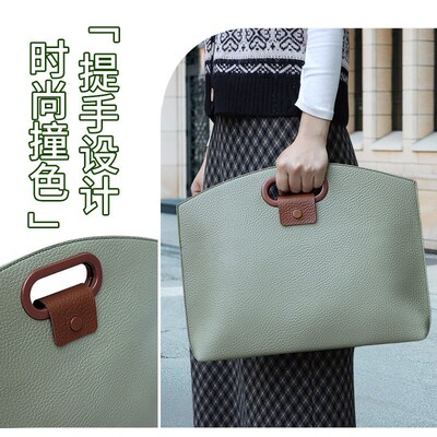 Simple And High-end Waterproof Laptop Bag, Trendy And Fashio