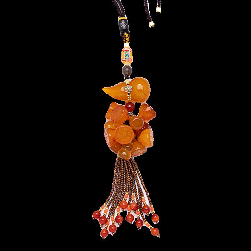 高档小葫芦汽车挂件玉髓玛瑙车内车载饰品挂饰吊饰短款不挡显示屏,汽车用品/电子/清洗/改装,车挂,淘宝优惠券,粉丝福利购,淘宝优惠卷