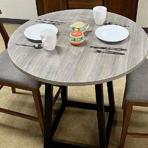 New  Transparent Waterproof Round Elastic Edged Table Cover