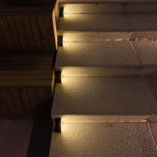Solar  Step Light Stair Foot Light urtyard Garden Trail Porc