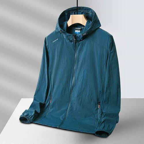 Mens Sunscreen Clothing Summer Lightweight Breathable Outdo