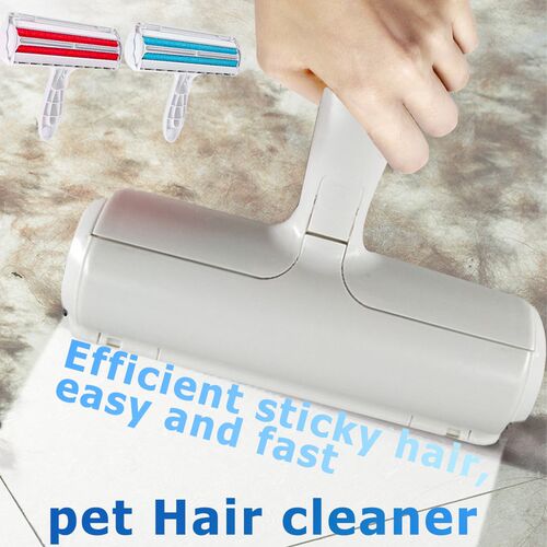 Cat and Dog Hair Pet Remover Lint Rolling Brush 2-way Comb T