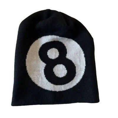 Knitting Cap Men Women Paragraph Quality Wool Cap Ins New Ne