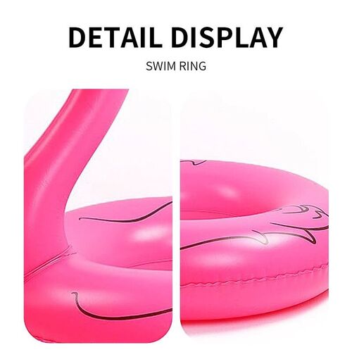 Flamingo Inflatable Swimming Ring for Adult Baby Swimming la