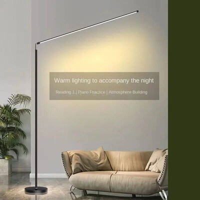 Living Room LED Floor Lamp, Standing Reading Lamp, Children
