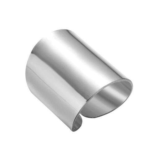 Fashion Silver Color Opening Ring For Women Men Peronality L