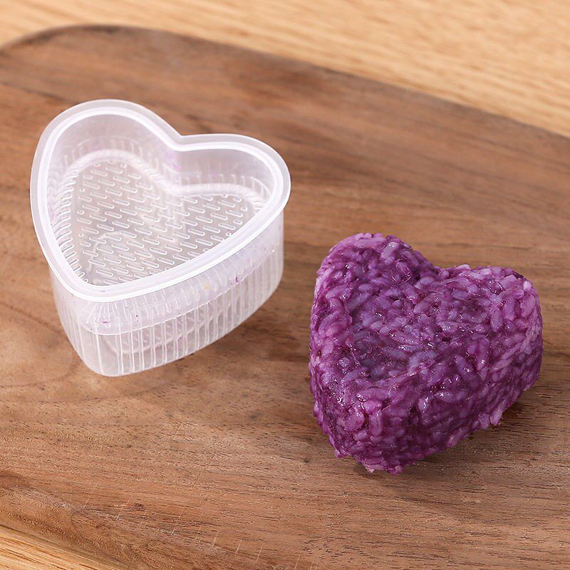 Creative cartoon modeling onigiri mold Triangle rice ball ch - 实物图