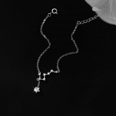 Constellation Simple Brlets for Women Charm Zodiac