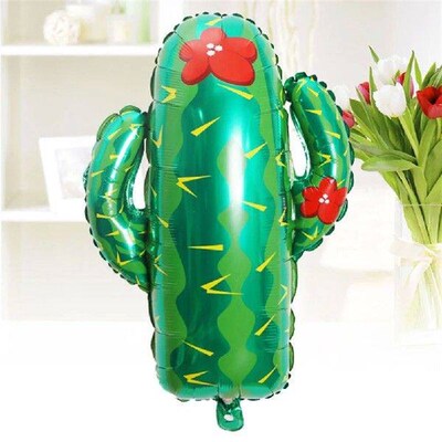 5 Pcs Aluminum Film Balloon Balloons Foil Wedding Hawaii