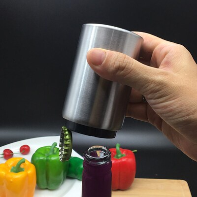 Stainless Steel Beer Bottle Opener Automatic Kitchen Accesso