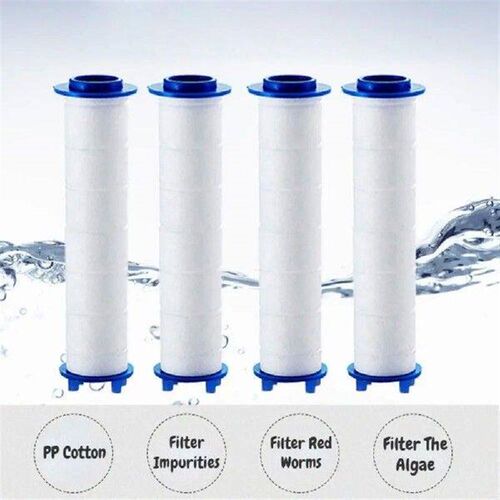 Bathroom Accessory Replacement Filters PP Cotton Water