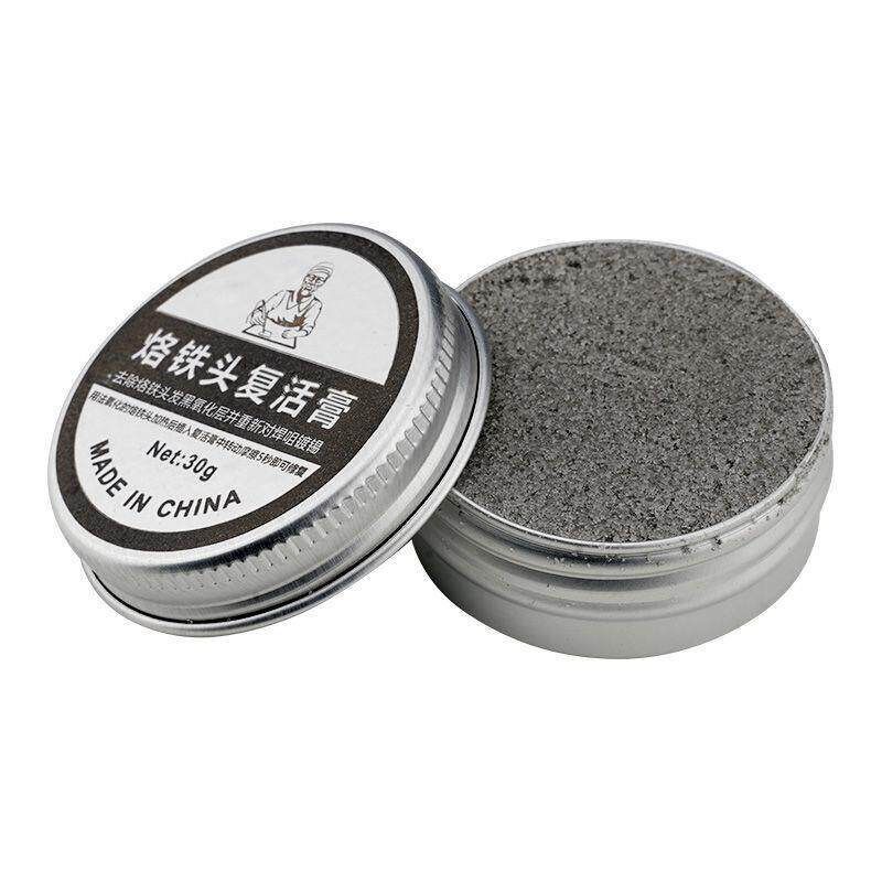 Soldering Iron Tip Revival Paste solves the problem of black