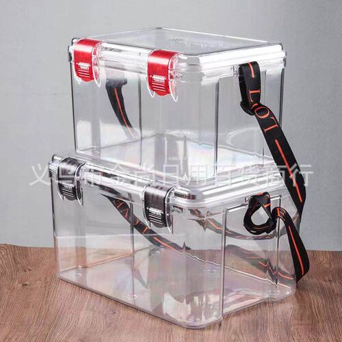 Plastic Drawer with Lid, Snack Basket, Cosmetic Storage Box,