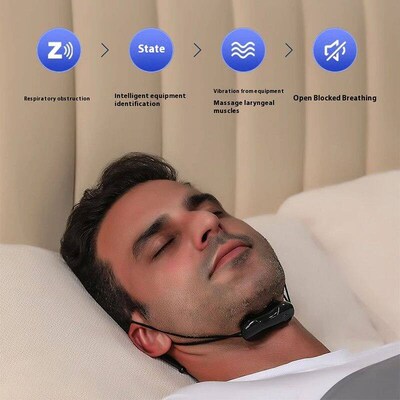 Electric Intelligent Anti-snoring Device Night Time Noise Re