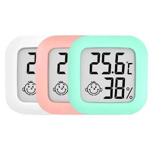 Mini Digital Thermometer Hygrometer Set Room Humidity Gauge