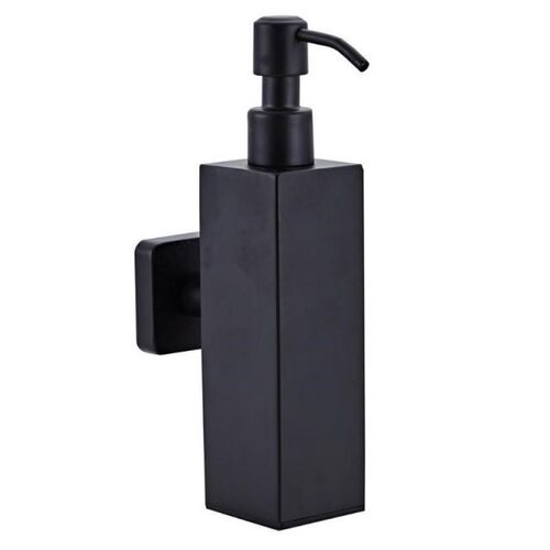 200ml Wall Mounted Shower Bottle Pump Stainless Steel Shampo