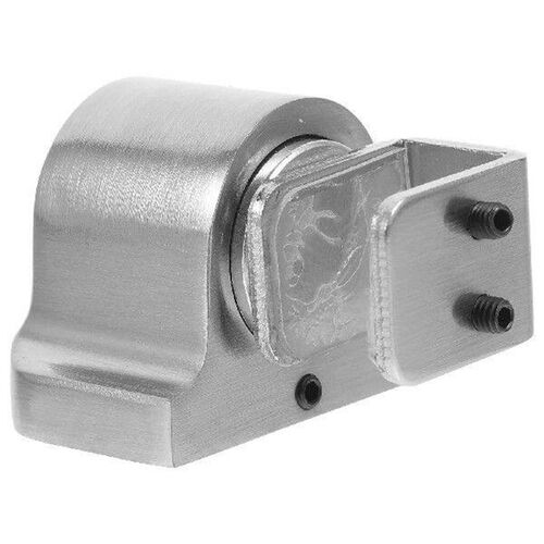 Sensor Glass Door Fixed Stopper White Buttons Magnet